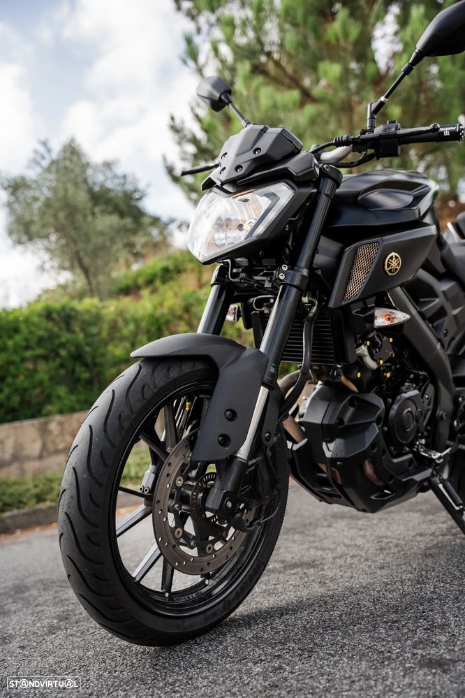 Yamaha MT-125 - 10