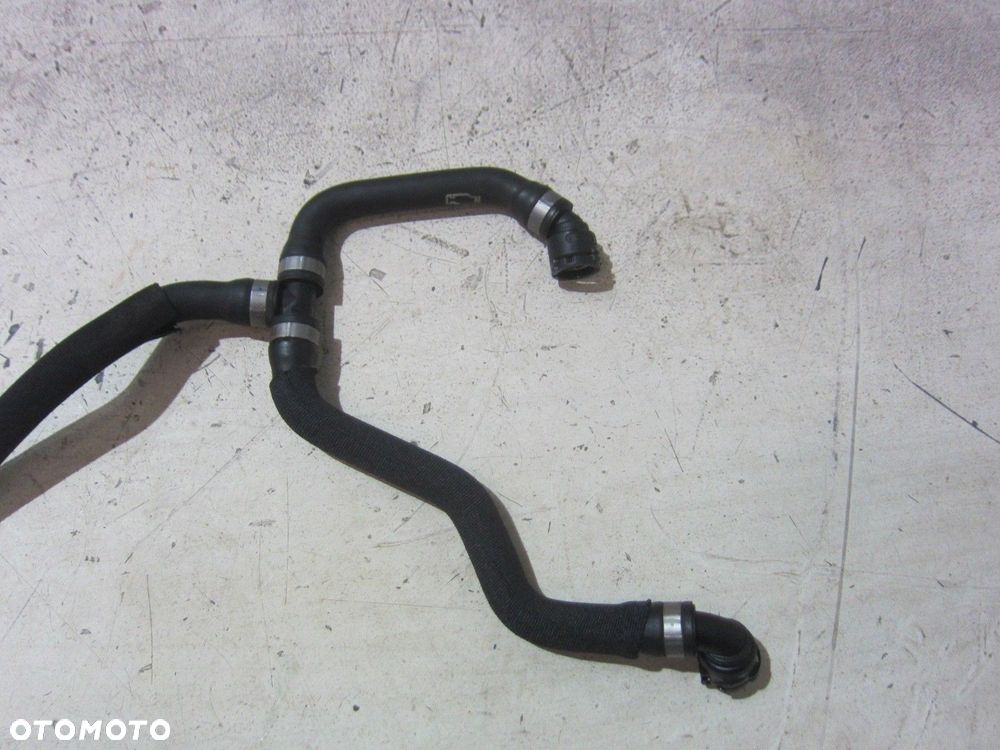 BMW X3 B46 G01 G02 PRZEWÓD RURA WĄŻ WODY WODNY 7535536 17127535536 ORYGINAŁ - 4