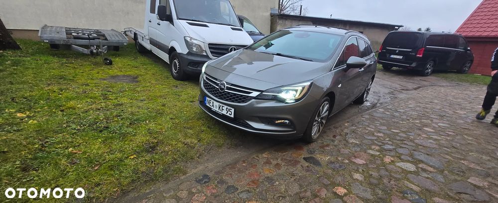 Opel Astra 1.6 D Automatik Start/Stop Edition - 2