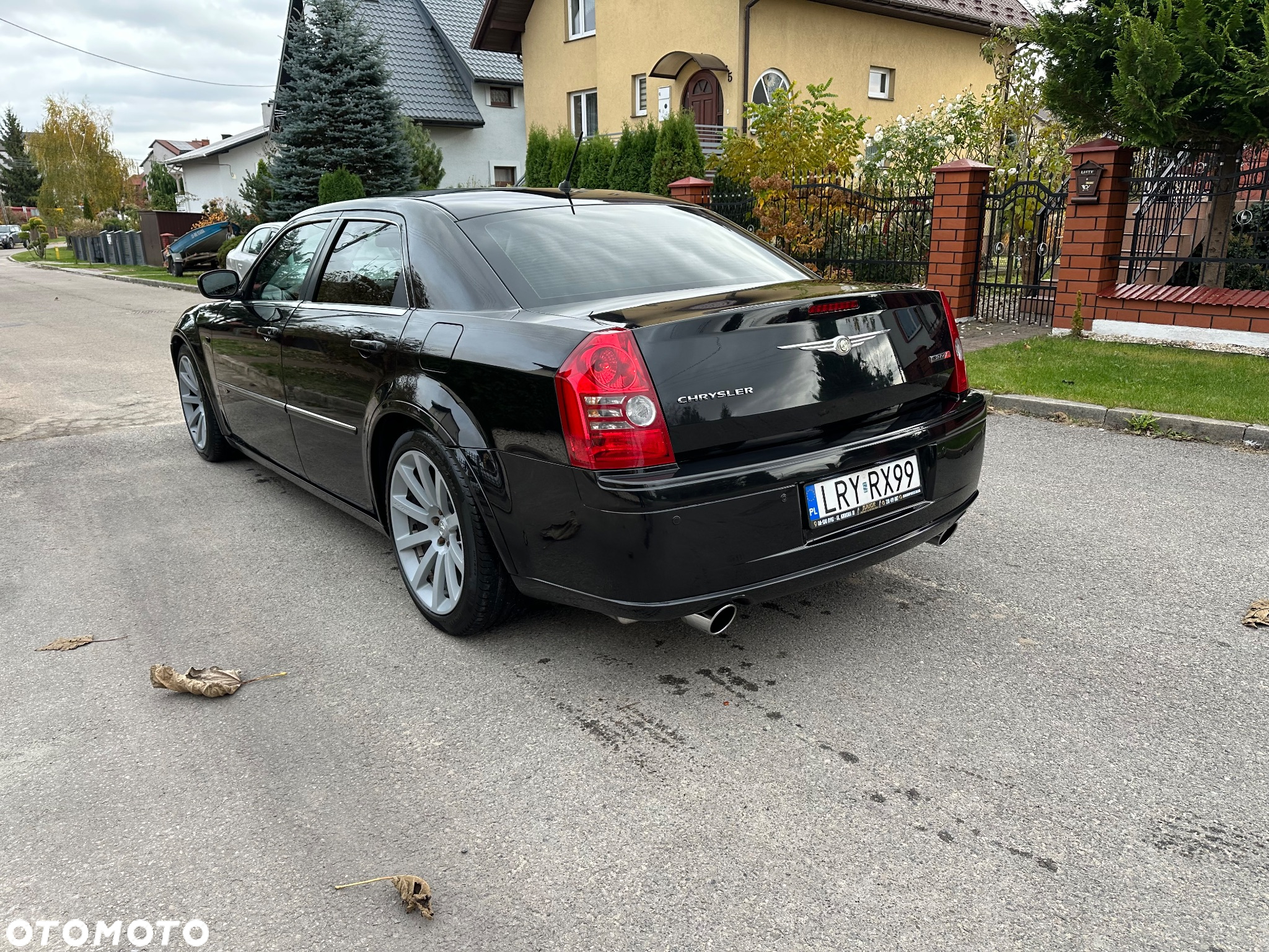Chrysler 300C 6.1 V8 Hemi SRT8 - 14