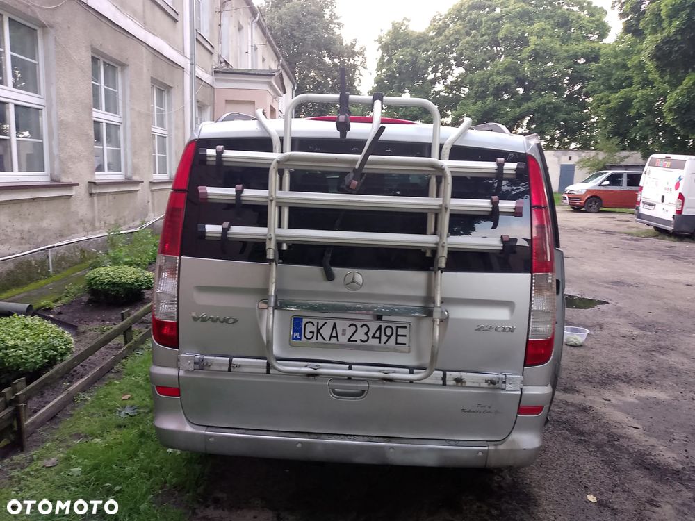 Mercedes-Benz Viano 2.2 CDI extralang Automatik Ambiente - 5
