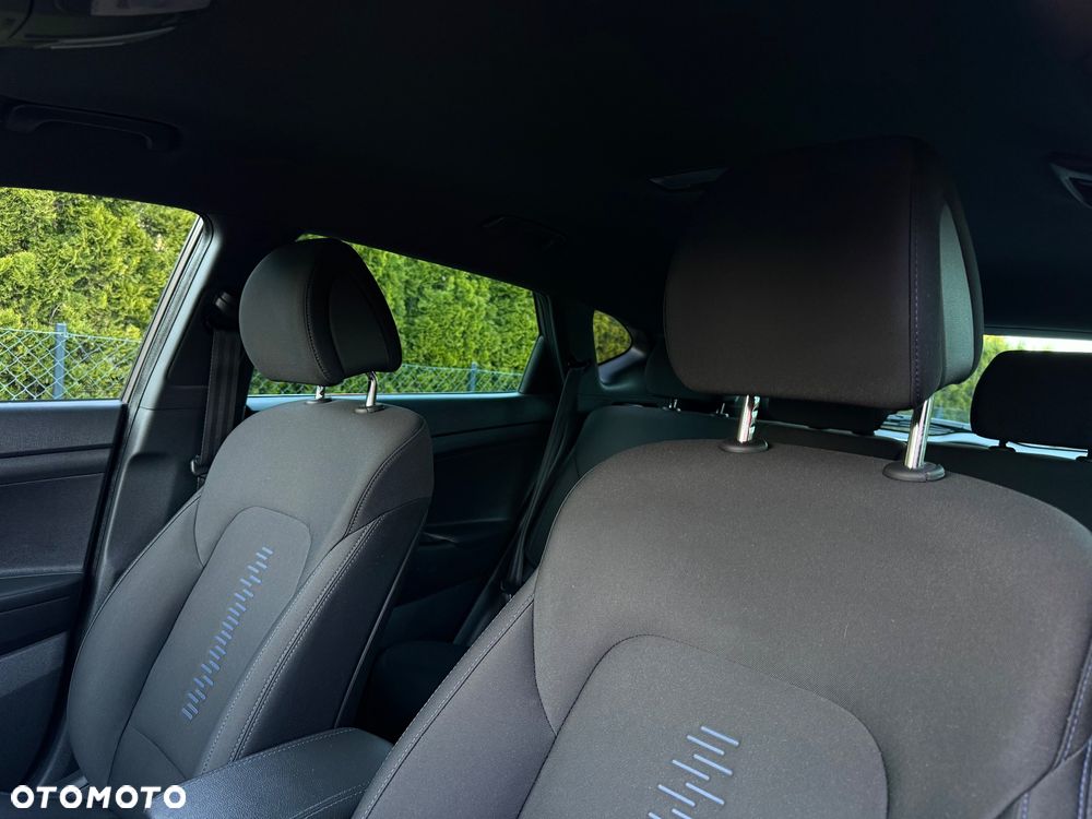 Hyundai Tucson blue 1.6 GDi 2WD Passion - 11