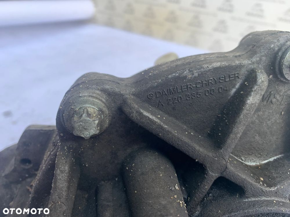 Mercedes W211 S211 most przedni 4-matic 3.5 benzyna - 5