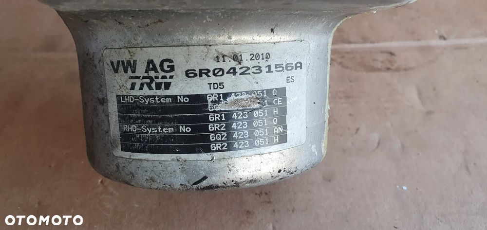 Pompa wspomagania kierownicy elektryczna VW Polo V 6R 6R0423156A - 9