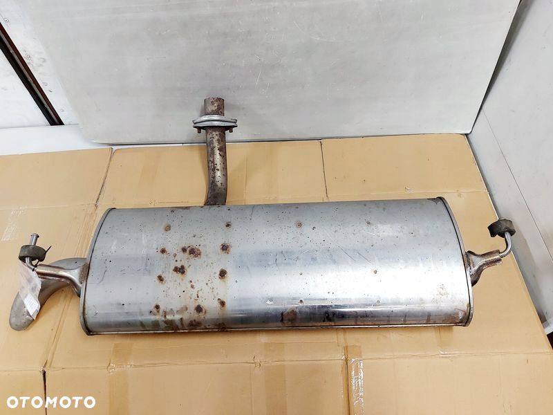 nissan qashqai 2 ii 1.5 dci tłumik końcowy wydech tylny rura 201004ea3a - 7