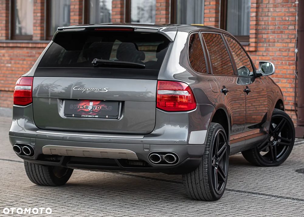Porsche Cayenne S Tiptronic S Transsyberia - 6