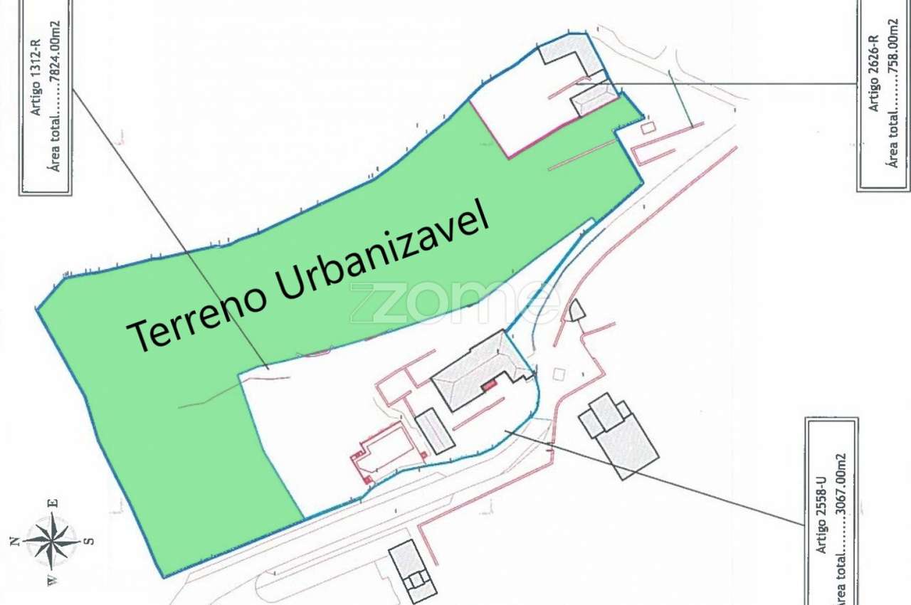 Terreno em Gondar e Orbacem - Caminha - Grande imagem: 5/50