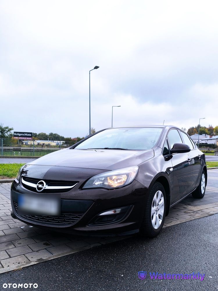 Opel Astra IV 1.6 EU6 - 1