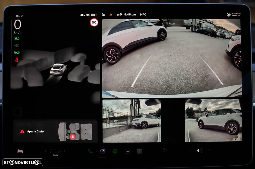 Tesla Model 3 Long Range Tração Traseira - 26