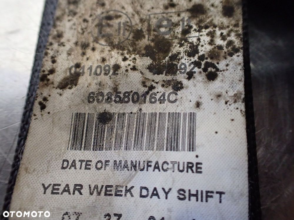 PAS LEWY TYLNY BEZPIECZEŃSTWA DODGE CALIBER  P0YX41XDVAC - 5