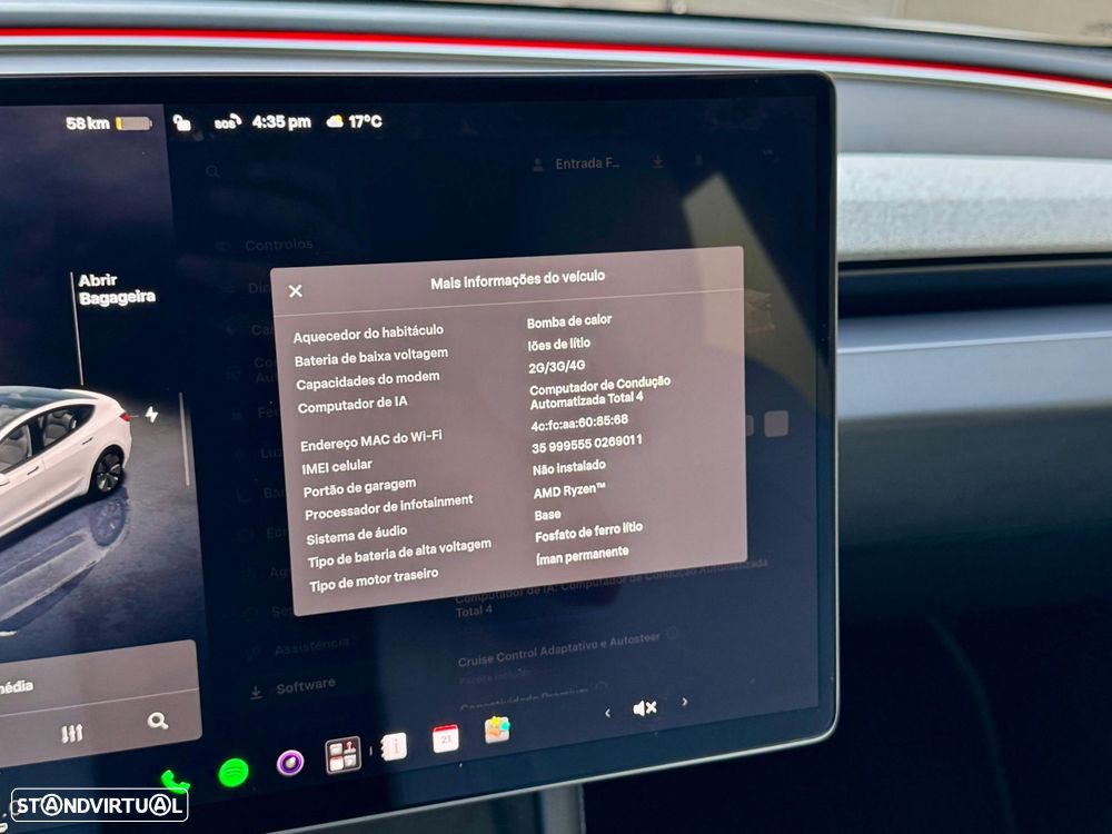 Tesla Model 3 Tração Traseira Premium - 40