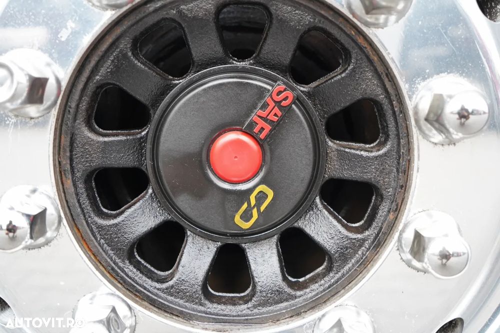 Benalu BASCULĂ 56 m3 / ALUMINIU / PUNCT DE RIDICARE / SAF / JANTE DIN ALIAJ / - 24