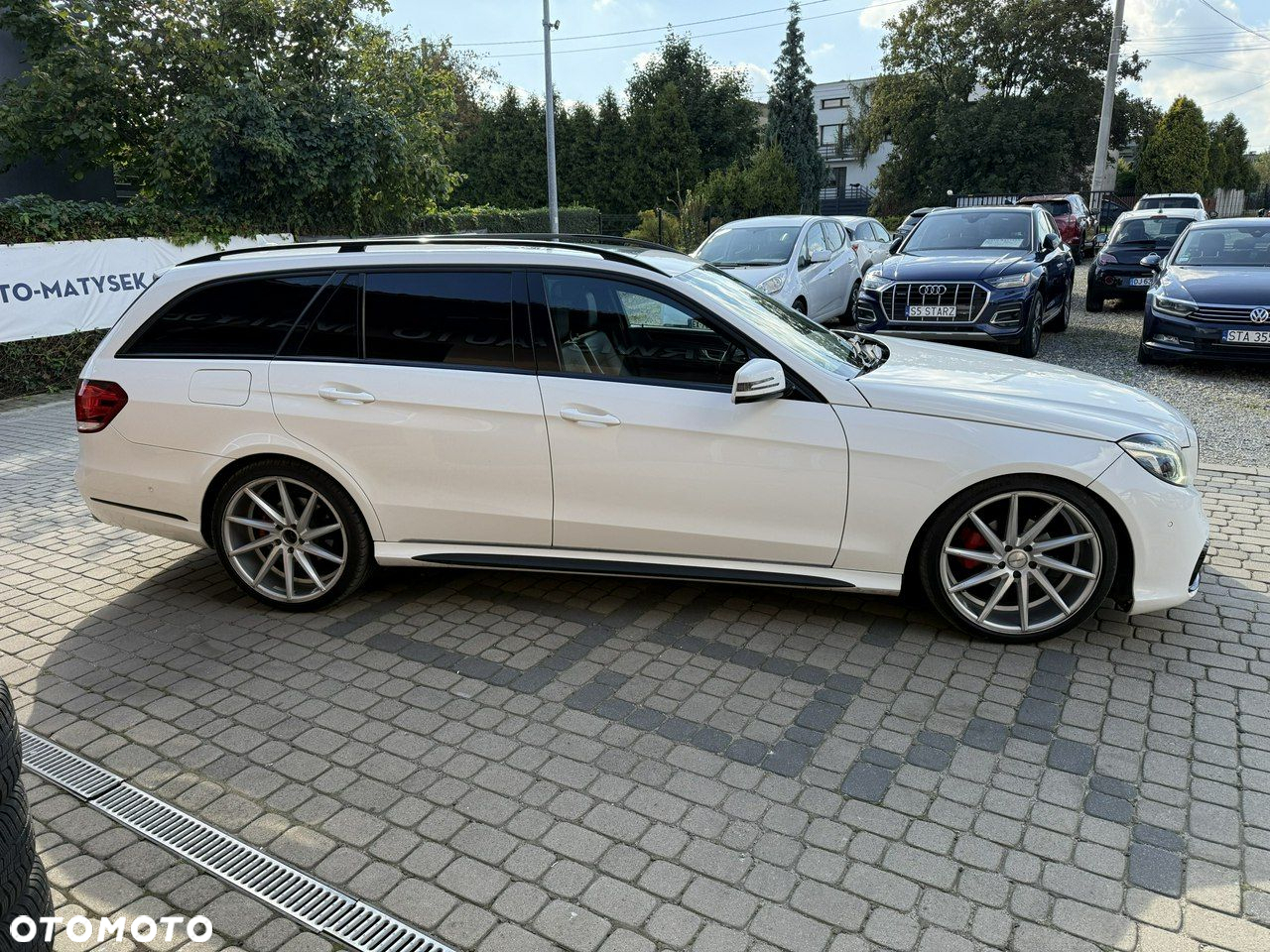 Mercedes-Benz Klasa E 220 T CDI 7G-TRONIC Avantgarde - 5