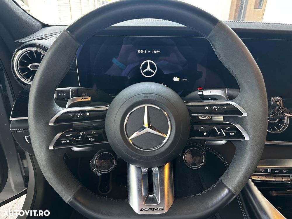 Mercedes-Benz AMG GT 4-door Coupe 63 S E Performance 4D Speedshift MCT 9G - 14
