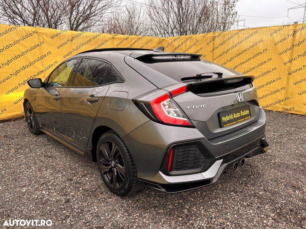 Honda Civic 1.5 VTEC Turbo CVT Sport - 3