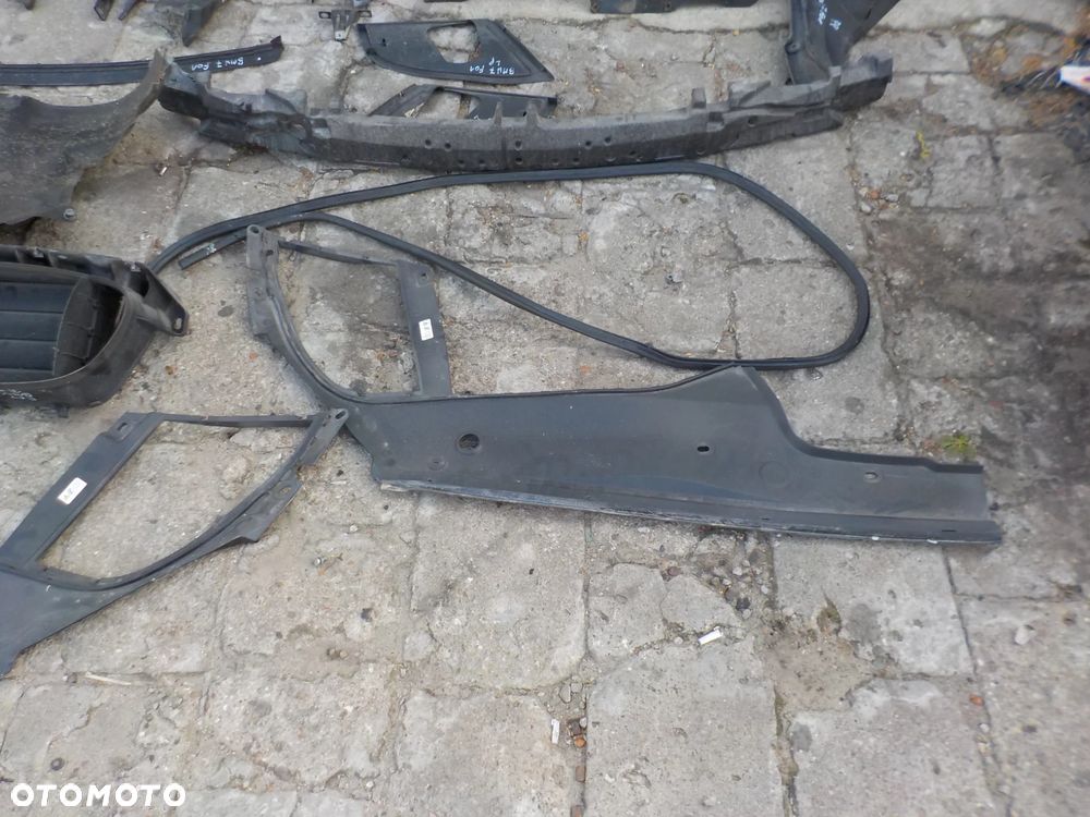 BMW SERIA 7 F01 740D 3.0 D M-PAKIET  PRZÓD MASKA ZDERZAK BŁOTNIKI PAS PRZEDNI Z CHŁODNICAMI LAMPY XENON UK PO POPRAWKACH LAKIERNICZYCH - 30