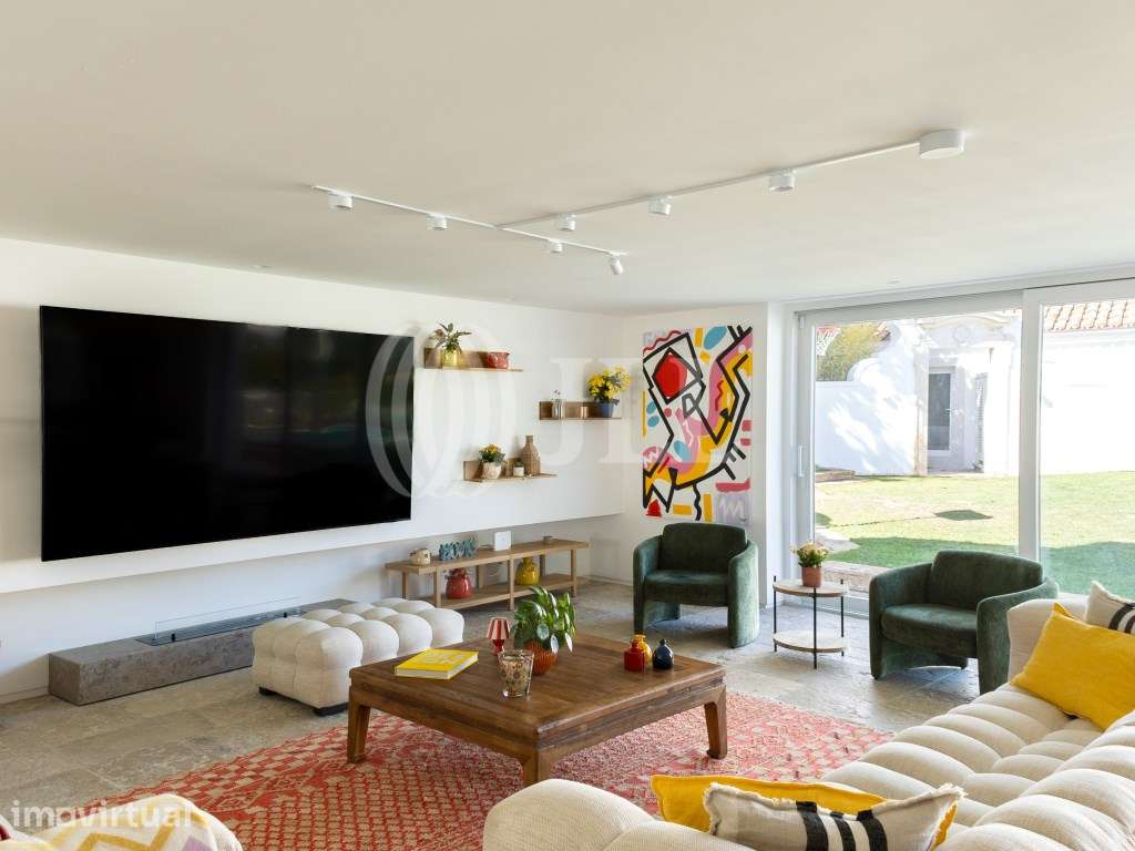 Moradia T4 com piscina e garagem, em Cascais - Grande imagem: 4/57