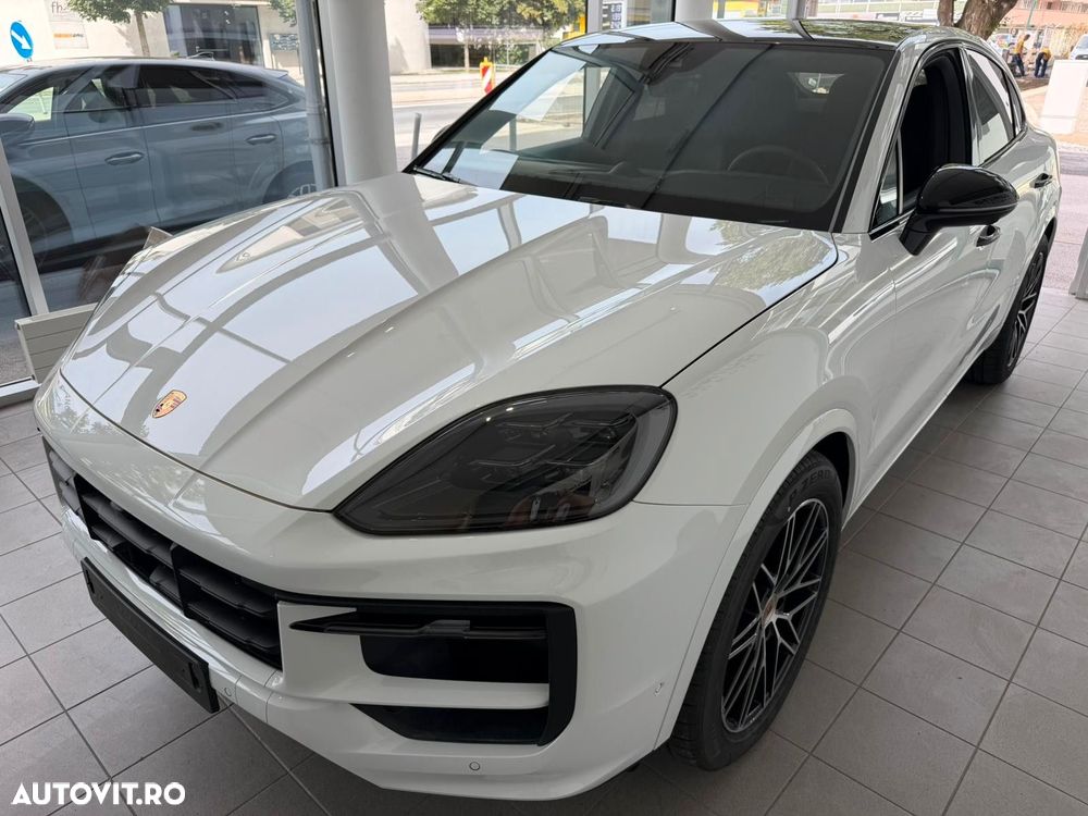 Porsche Cayenne Coupe Tiptronic S Black Edition - 4