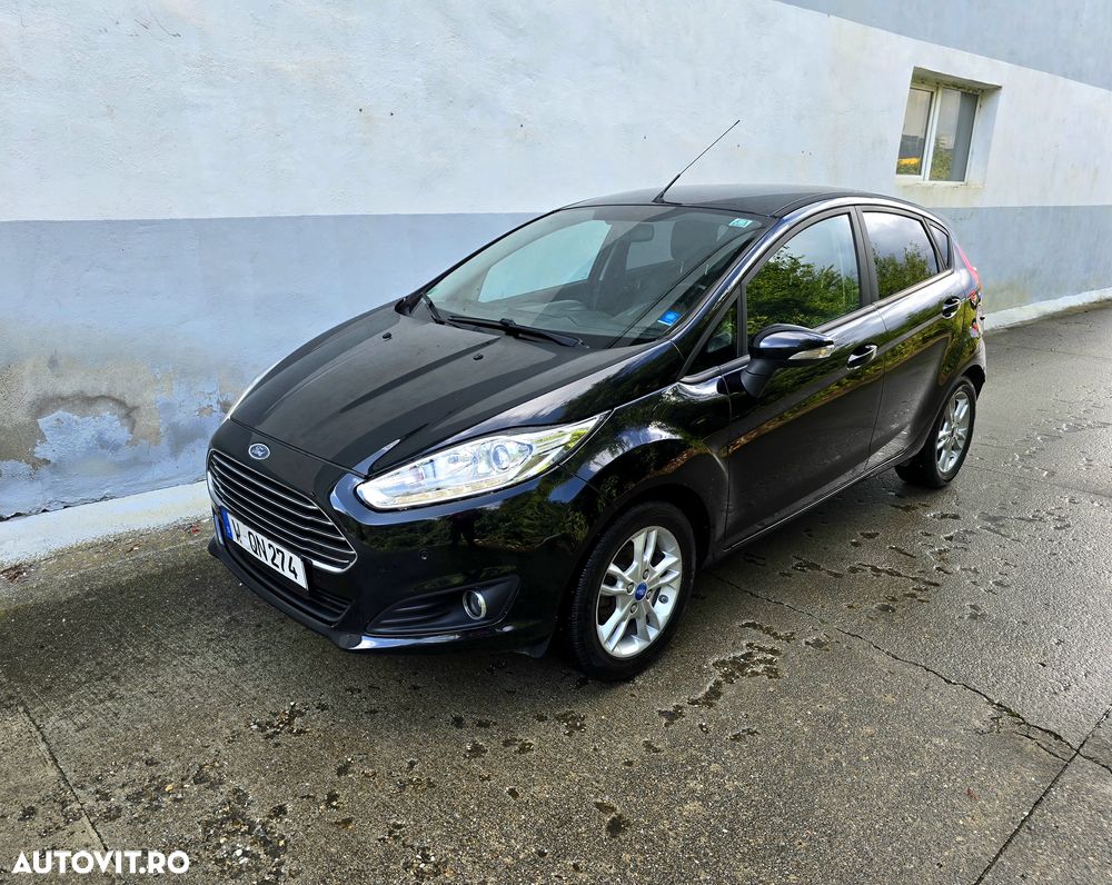 Ford Fiesta 1.5 TDCi Titanium - 11