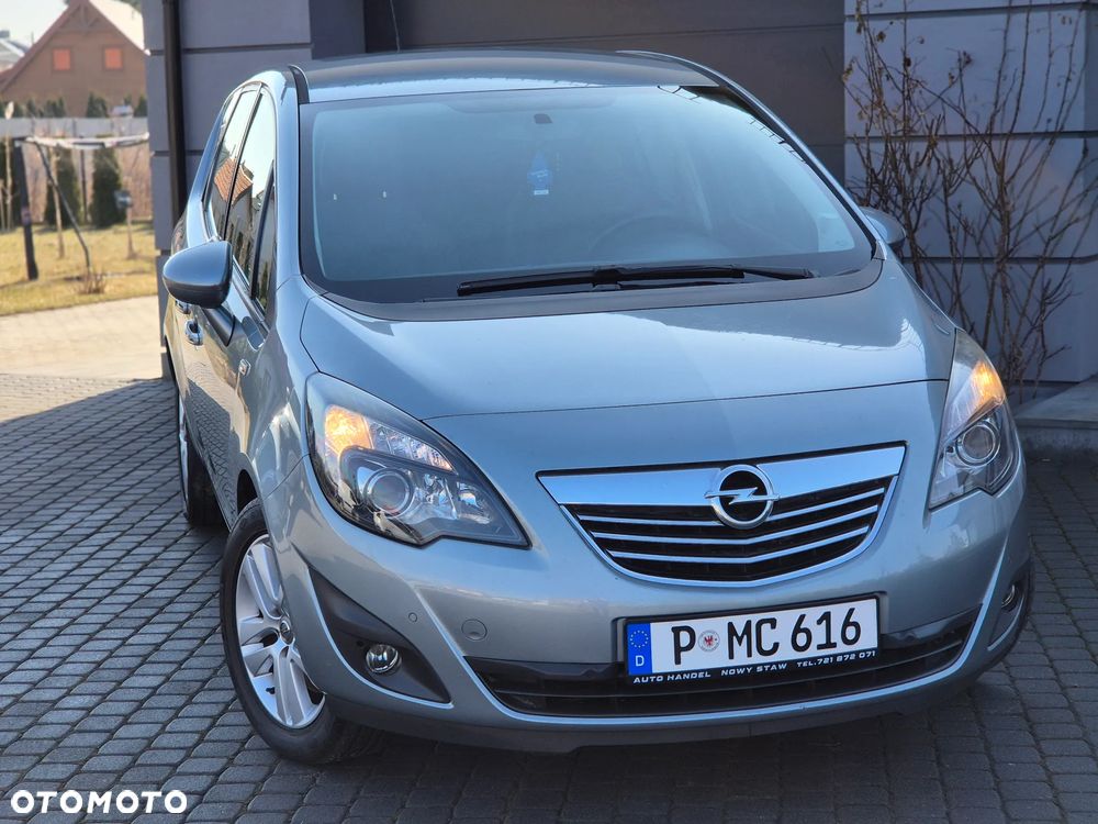 Opel Meriva 1.7 CDTI 150 Jahre - 30
