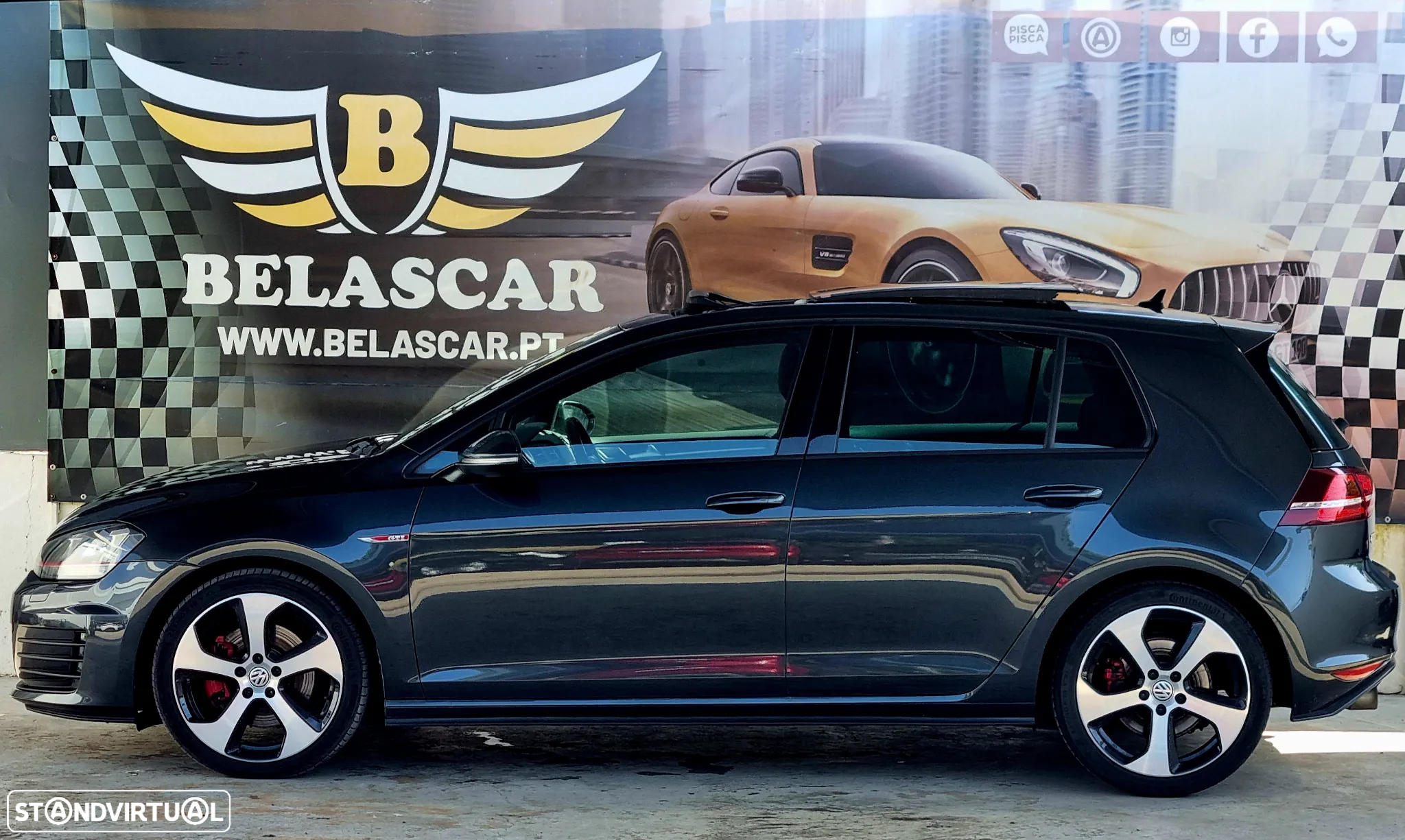 VW Golf 2.0 TSi GTi DSG - 7