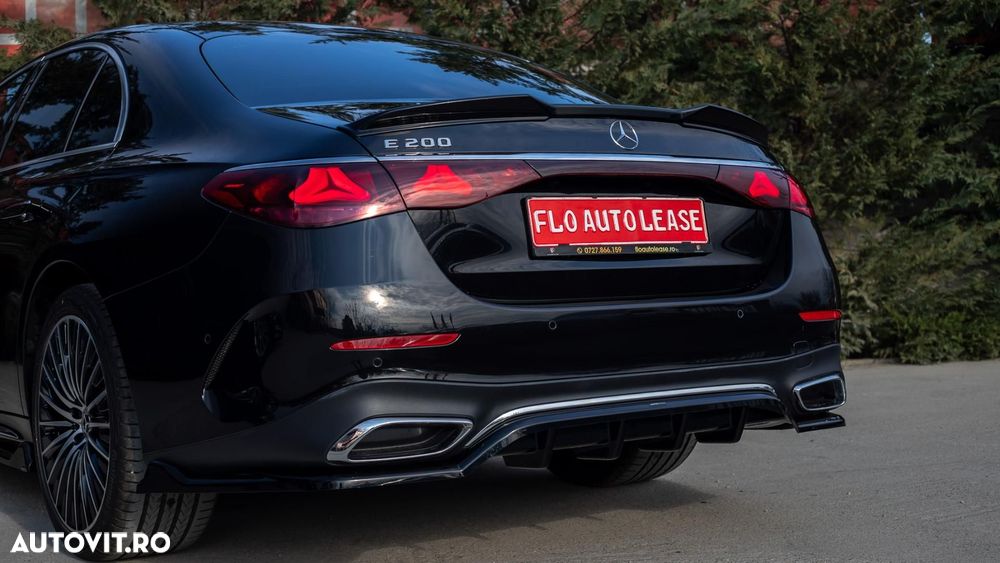 Mercedes-Benz E 200 9G-TRONIC Edition AMG Line - 8