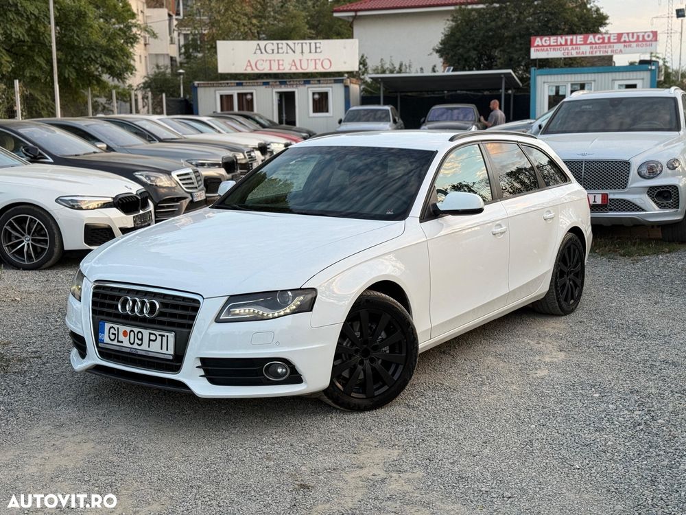 Audi A4 Avant 2.0 TDI Multitronic - 8