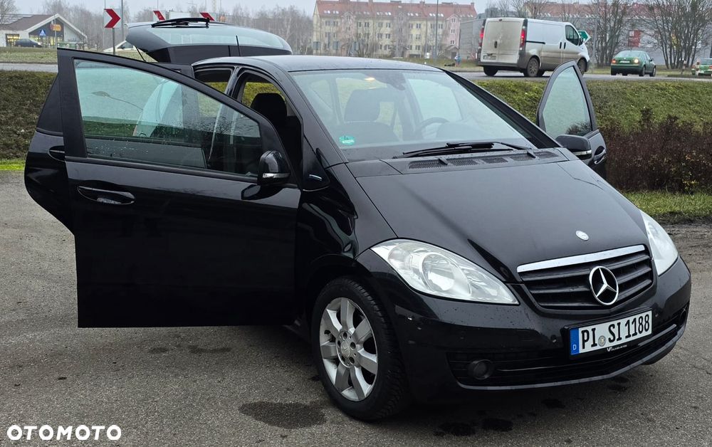 Mercedes-Benz Klasa A 160 BlueEFFICIENCY Avantgarde - 4
