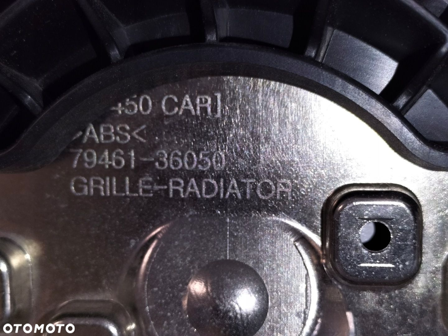 Atrapa kratka grill SSANGYONG REXTON II LIFT 20- - 13