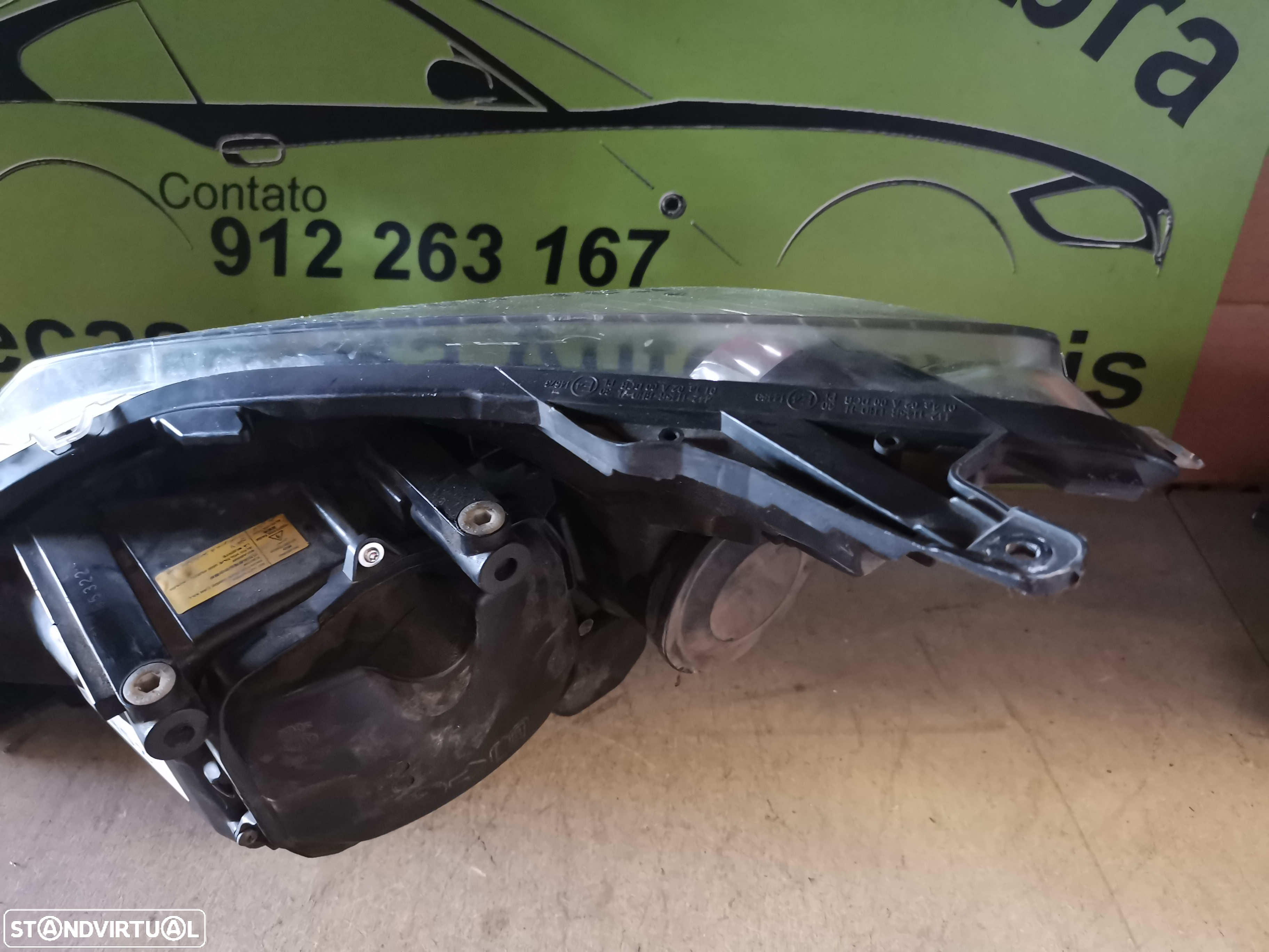 OPEL ASTRA H FAROL XENON DIREITO - FF452 - 5