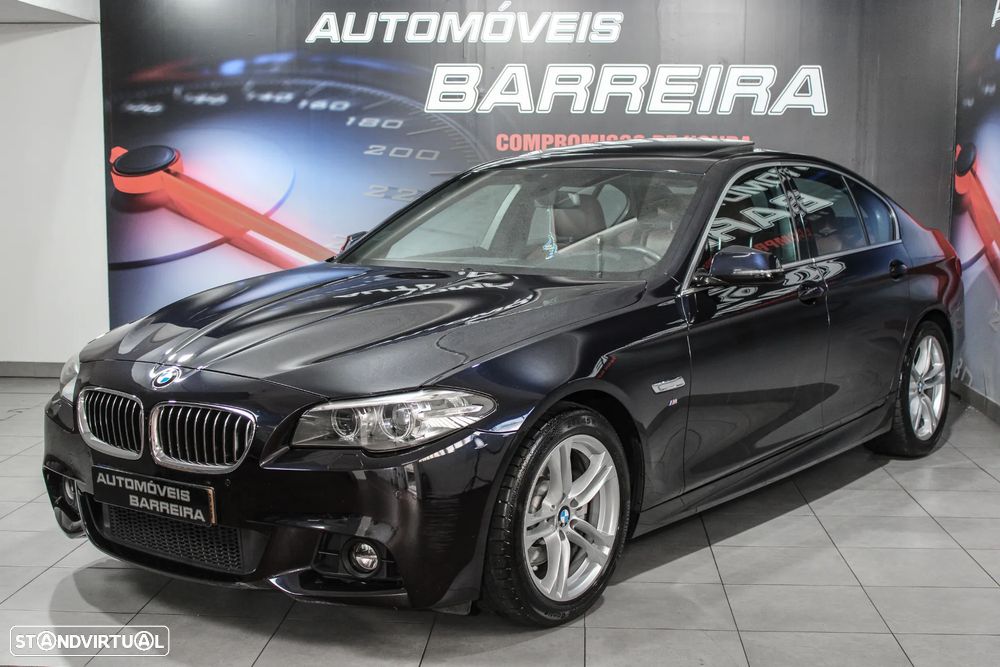 BMW 520 d Pack M Auto - 8