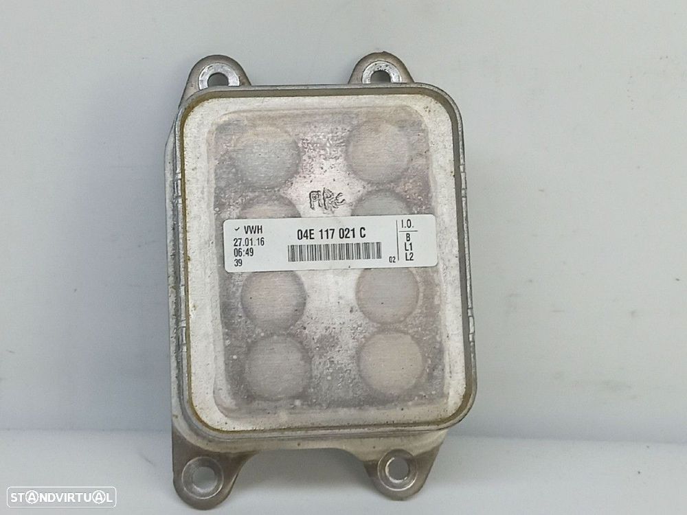 REFRIGERADOR DO ÓLEO DO MOTOR SKODA FABIA AMBITION - 5