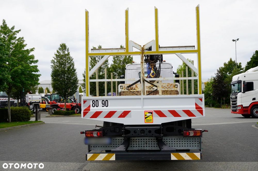Mercedes-Benz Arocs 1833 4×2 / 50 tys. km! / HDS HIAB X-HIPRO 192 ES-3 / Pilot / Wiertło / 3 szt._260270 - 9