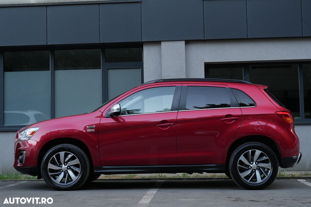Mitsubishi ASX 1.8 DI-D 4WD Diamant Edition - 19