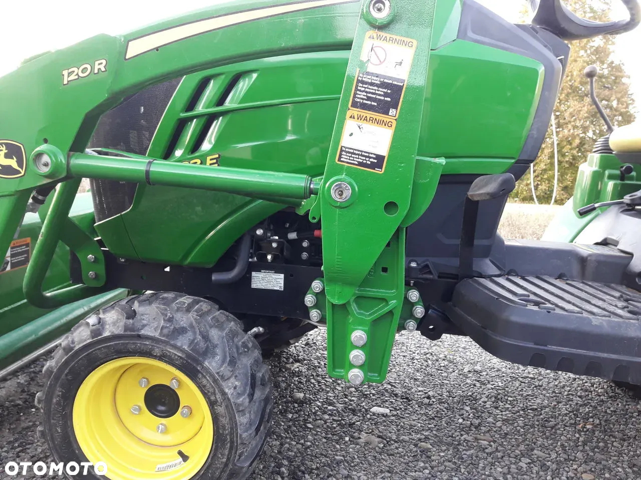 John Deere 1023e - 2