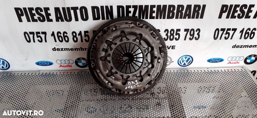 Kit Ambreiaj Volanta Masa Dubla VW Caddy 1.9 Sdi 2005/10 Motor BDJ - 1
