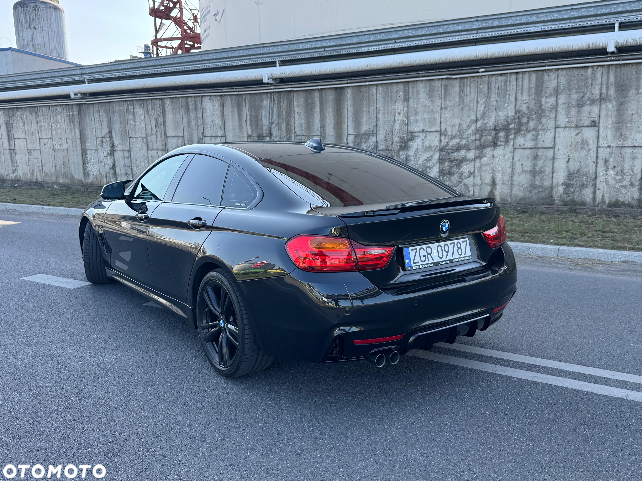 BMW Seria 4 420d Gran Coupe M Sport - 10