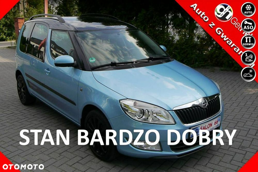 Skoda Roomster 1.6 TDI DPF Elegance PLUS EDITION - 1