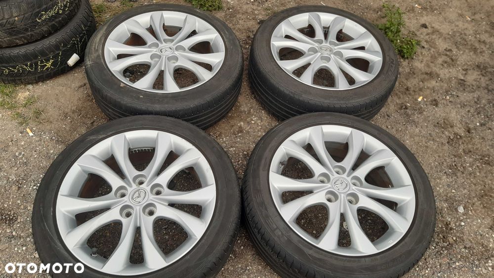 Alufelgi 17 5x114,3 Mazda TOP-CAR - 3