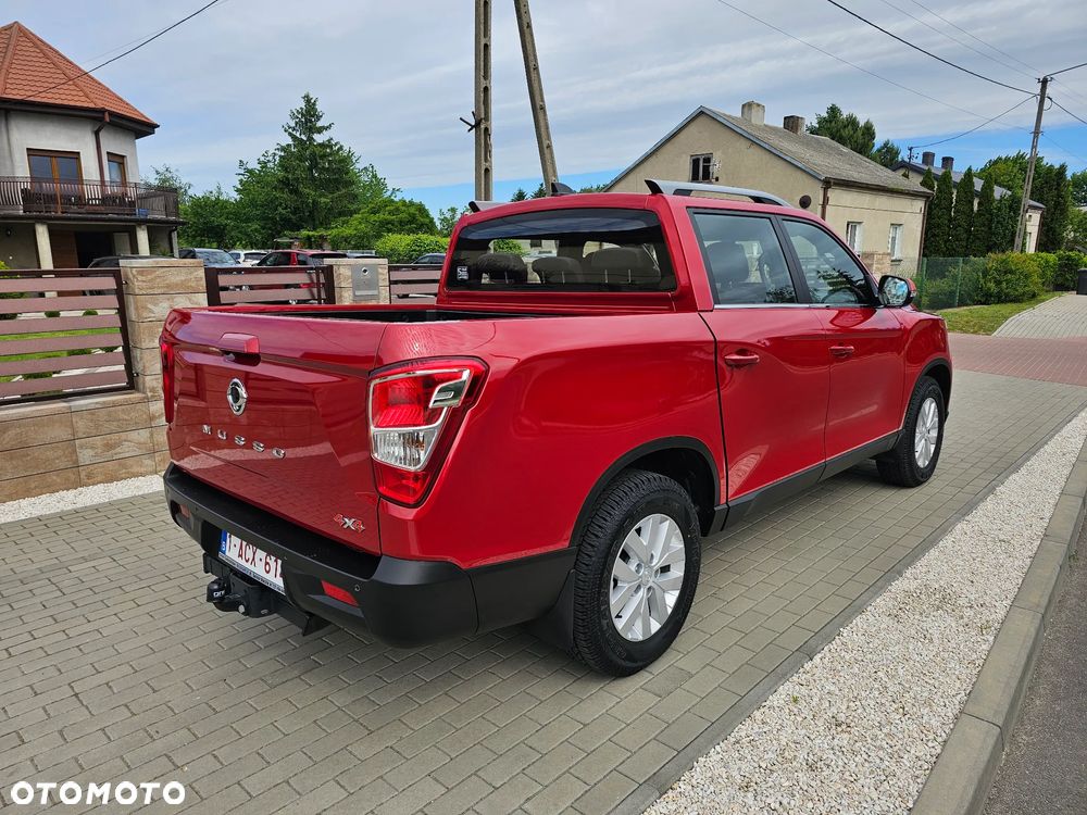 SsangYong/KGM Musso 4WD Crystal - 4