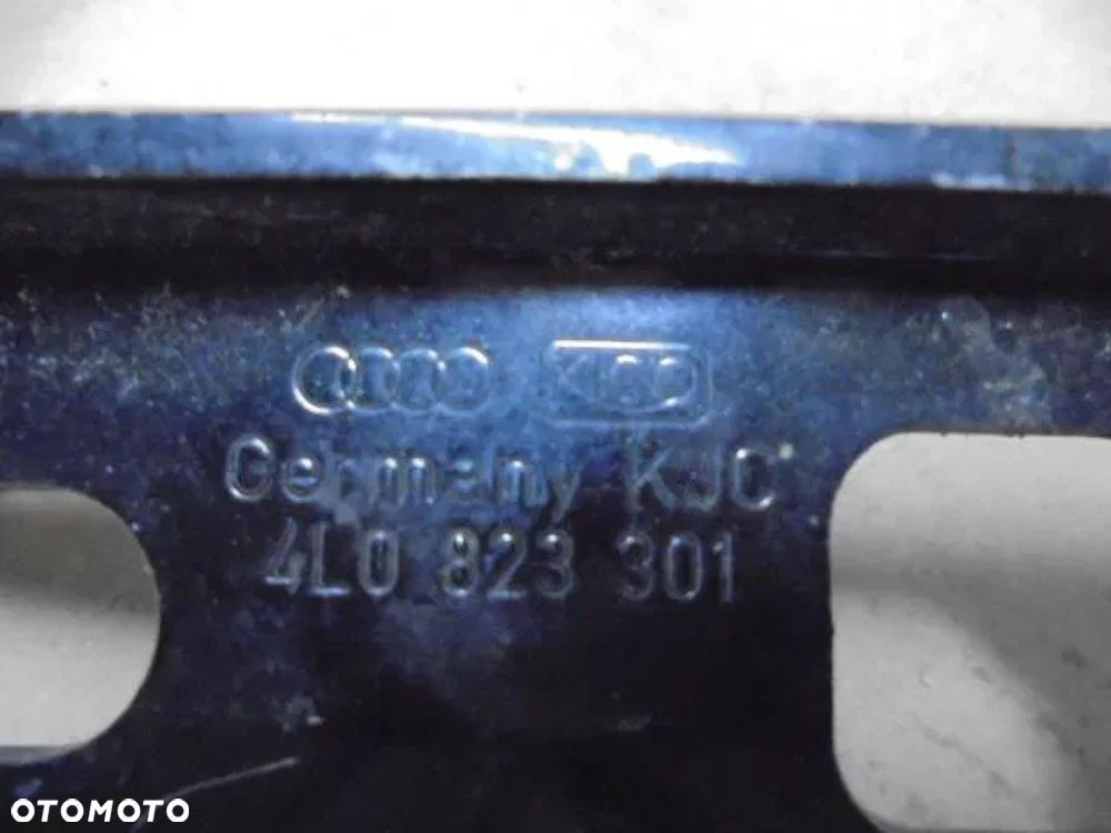 AUDI Q7 4L ZAWIAS MASKI LEWY PRAWY KOMPLET - 3