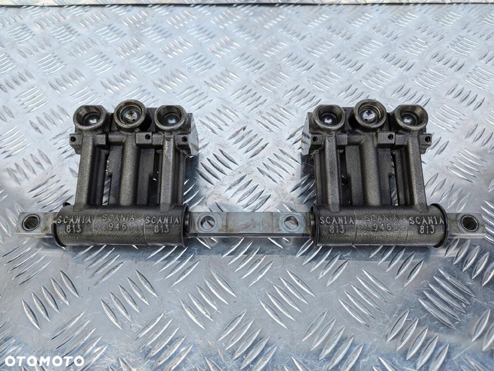 ROLKI POPYCHACZY SCANIA R500 R560 V8 PDE - 2