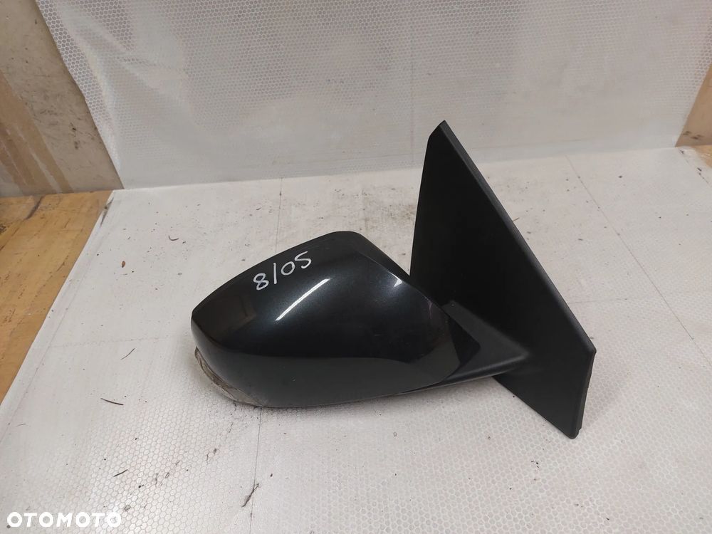 - LUSTERKO ELEKTRYCZNE PRAWE RENAULT MEGANE 3 III COUPE 3DRZWI TEB66 GRAFITOWE USZKODZNY MIGACZ 7PIN - 2