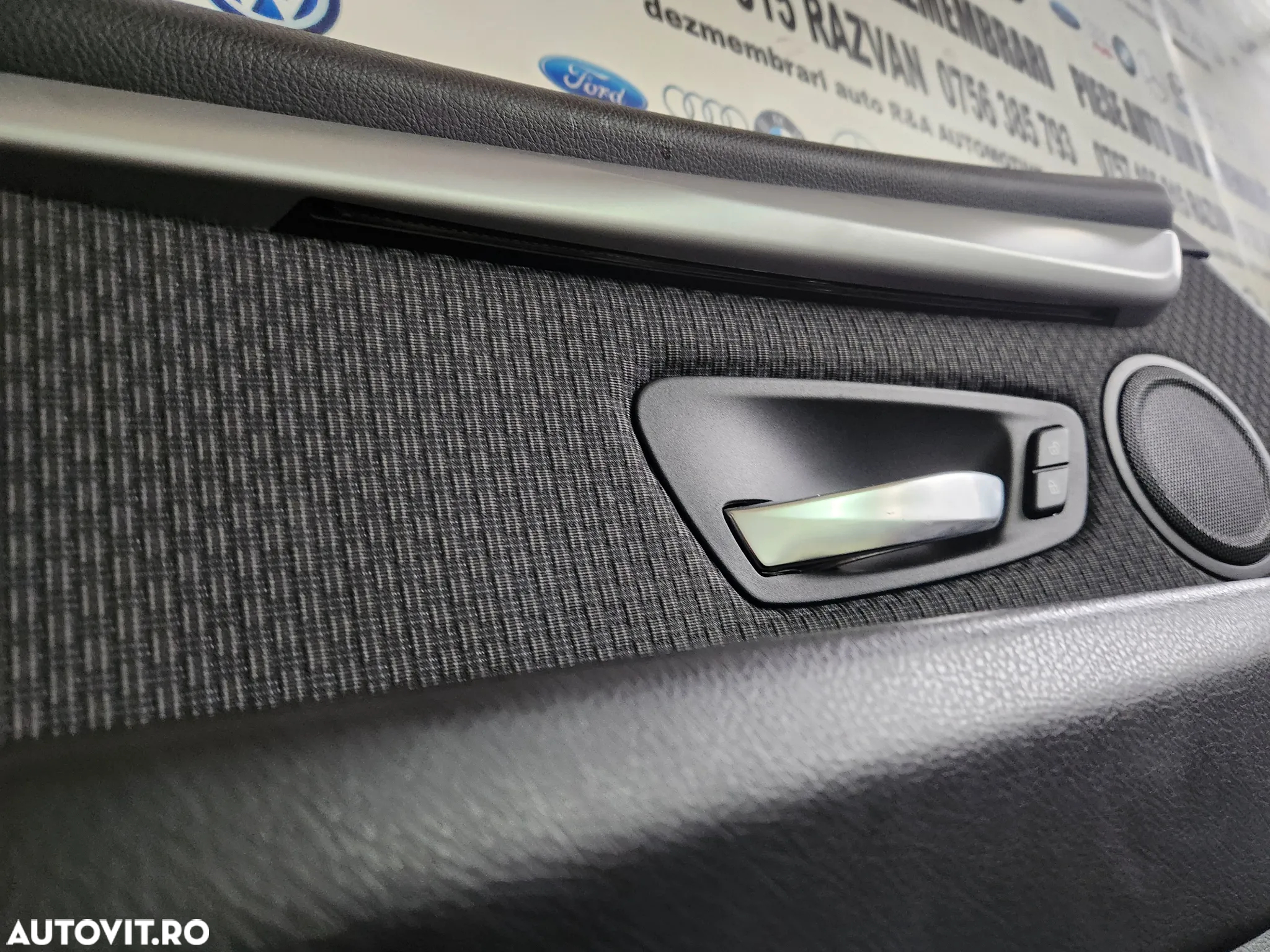 Fete Fata Tapiterie Usa Bmw Seria 2 F45 F46 Cu Lumini Ambientale Volan Stanga - 8