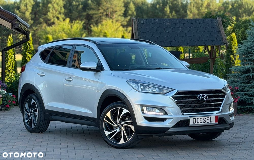 Hyundai Tucson blue 1.6 CRDi 2WD DCT Premium - 2
