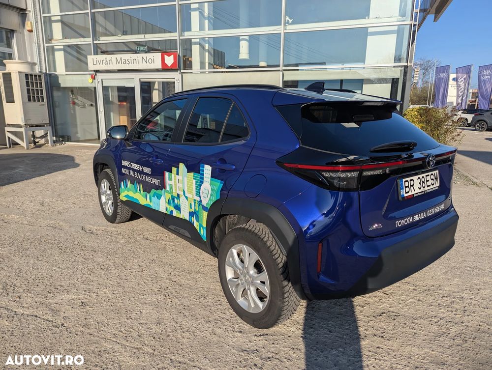 Toyota Yaris 1.5 116 CP HEV Dynamic - 5