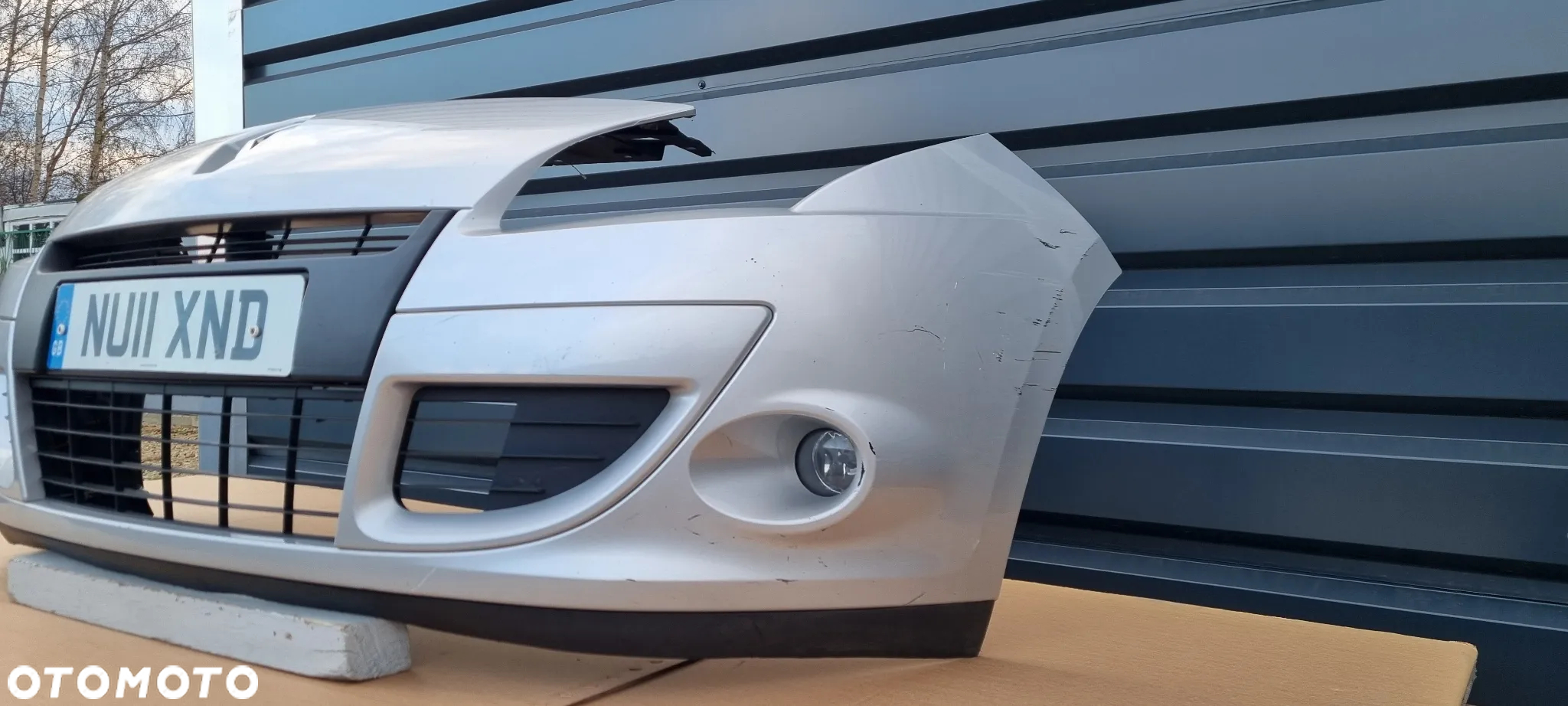 Renault Scenic III 09-12 zderzak przód oryginał MH164 - 3