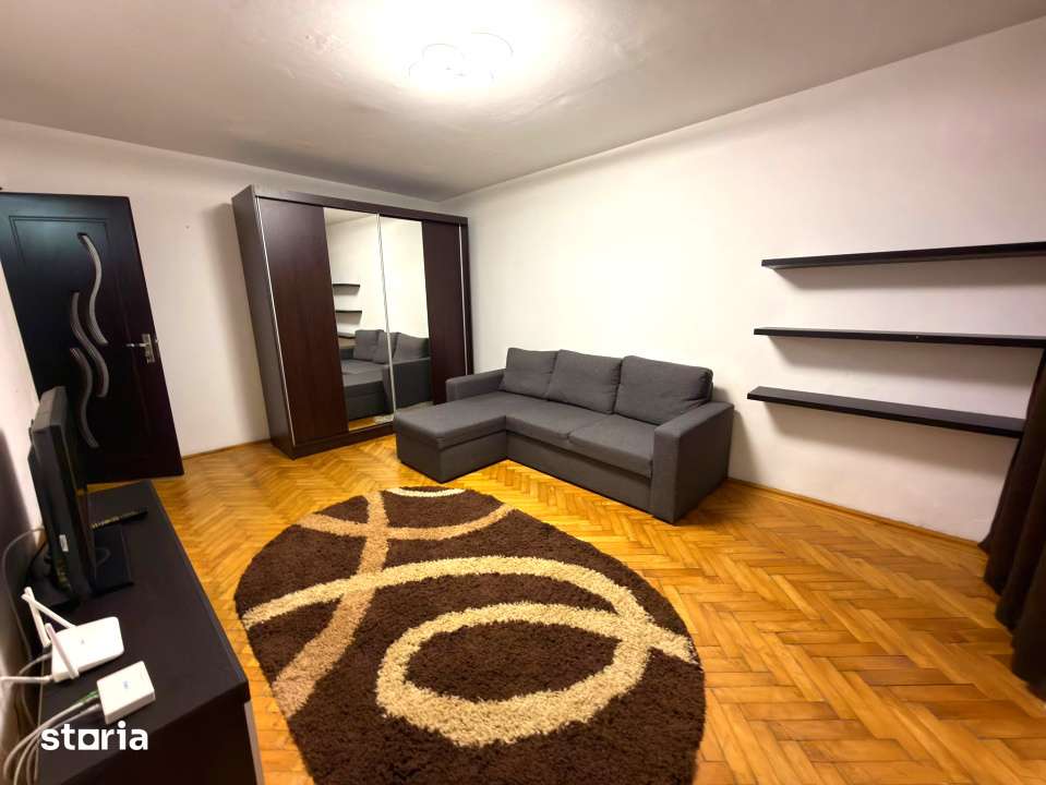 Apartament 2 camere de inchiriat, 46 mp, zona Liceul Tudor Arghezi — fotografia 3