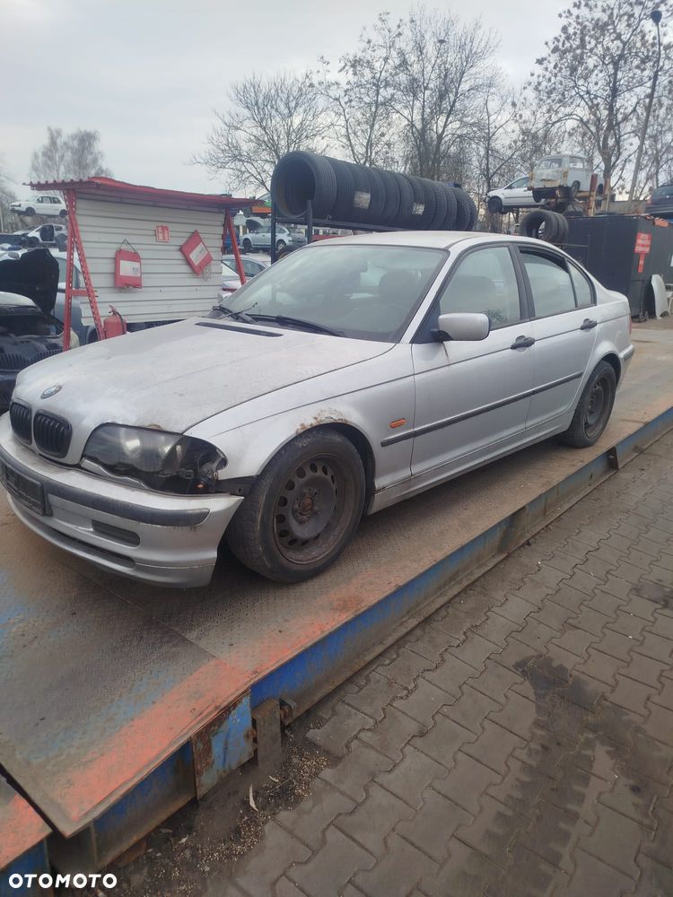 BMW E 46 na części. - 3