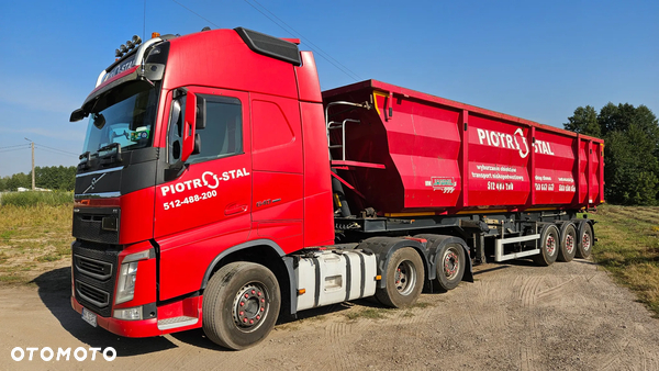 Volvo FH 460 + Naczepa JANMIL NWD